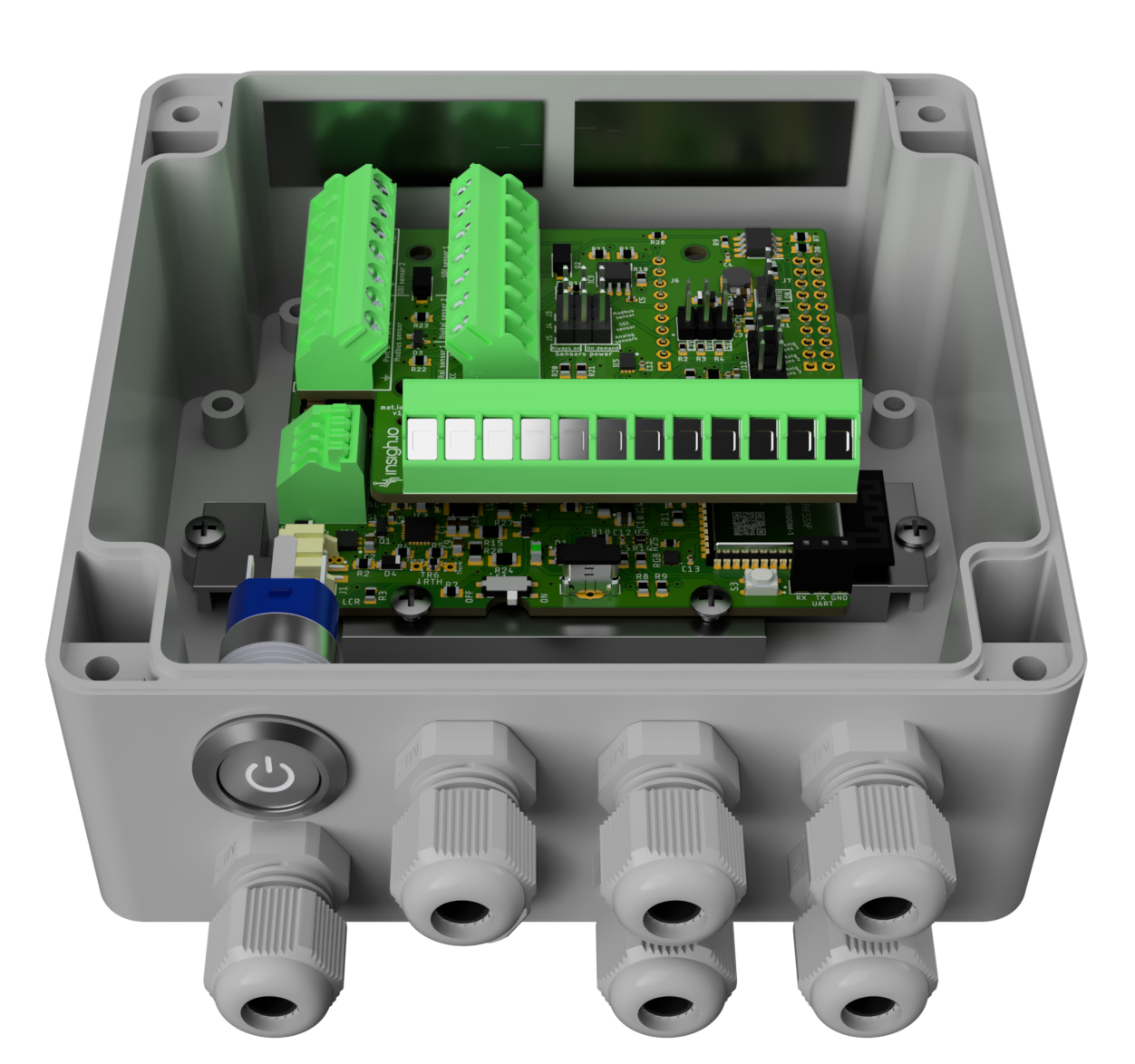 insigh.io IoT logger bundle in box with open lid