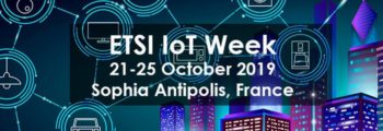 insigh.io attended the ETSI IoT Week 2019